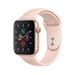 Save 23% - Apple Watch Series 5 (GPS, 44mm) - Gold Aluminum Case with Pink Sport Band