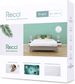 HALF PRICE! RECCI Premium Bamboo Mattress Protector - Single Mattress Protector, 100% Bamboo Fabric Surface Mattress Cover, Waterproof Bed Cover, Anti Allergy, Bed Bug Proof【Single Size - 90 x 190 cm】