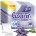 Cusheen Toilet Roll Bulk Buy – Pack of 5 x 12 (x 60 in total) Quilted White 3 Ply Lavender Fragrance Toilet Rolls