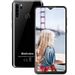Save £20.00 - Mobile Phone, Blackview A80 PRO Smartphone Quad Rear Camera Dual SIM Free Android Phones with 4680mAh Big Battery, 6.49 inches Waterdrop Full-Screen, 4GB RAM+64G ROM, Fingerprint, Face ID - Black