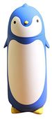 Save £2.00 - 280ml stainless steel cute penguin cup bottle flask vaccum flask (blue)
