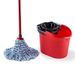 Save £2.50 - Vileda SuperMocio Microfibre and Cotton Mop and Bucket Set