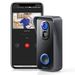 Victure Video Doorbell Camera, Wireless Smart Doorbell Camera with 1080 HD, Motion Detection, 2-Way Audio, Night Vision, IP65 Waterproof for Home Security (Existing Doorbell Wiring Required)
