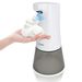 GORIFEI Automatic Soap Dispenser with USB Charger, 350ml Touchless Infrared Sensor Soap Dispenser, IPX4 Waterproof, Suitable for Bathroom, Kitchen, Hotel, Hospital and Office
