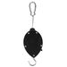 NCONCO Retractable Hanging Hook Basket Pull Down Hanger Plant Pot Hooks