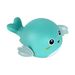 N / N Dolphin Bath Toys for Toddlers Baby Infant Boys Girls,Sayla Wind up Water Toy Swimming Animals Bathroom Float Toy,Bathtub Toy Colourful Shower Bathtime,Playing in Bathroom Swimming Pool