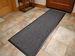 Extra Large Big Dark Light Grey Hardwearing Heavy Duty Black PVC Edge Pile Top Rubber Barrier Entrance Door Kitchen Utility Dust Floor Long Short Narrow Hall Hallway Runners Mats Rugs 60cm x 180cm