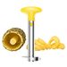Pineapple Peeler, SameTech Stainless Steel Pineapple Corer Remover Slicer Tool for Home & Kitchen with Sharp Blade for Diced Fruit Rings