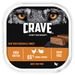 HALF PRICE! Crave Chicken & Turkey Dog Food Paté – High Protein & Grain-Free – 300 g (Pack of 10 Trays)