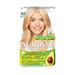 Save 25% - Garnier Nutrisse Blonde Hair Dye Permanent, Up to 100 Percent Grey Hair Coverage, with NEW 5 Oils Conditioner - 10.01 Natural Baby Blonde