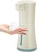 Save 58% - CQURE 450ml/15.2oz Automatic Soap Dispenser,Automatic Foaming Hand Free Soap Dispenser Touchless, Battery Operated Foam Liquid Soap Dispenser for Bathroom Kitchen (Beige)