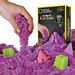 Save 36% - National Geographic JM02049 Play 900 g of Sand with Castle Moulds and Tray, Purple, Grams