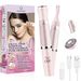 Face Razors for Women,Eyebrow Trimmer & Facial Hair Remover for Women, 2 in 1 Eyebrow Razor and Hair Remover, Rechargeable Painless Eyebrow Lips Body Facial Hair Removal for Women