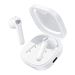 SOUNDPEATS TrueAir2 Wireless Earbuds Bluetooth V5.2 Headphones Wireless Earphones with Qualcomm QCC3040 TrueWireless Mirroring 4-Mic cVc 8.0 Total 25 Hours-White