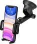 Car Phone Holder,Mpow Adjustable Phone Holder,Universal Car Phone Mount,Phone Holder for Car with One Button Release&Strong Sticky Gel Pad,Mobile Phone Car Cradles for iphoneXS/XR/X/8/7,Galaxy9/8/7