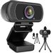 Save 42% - Webcam HD 1080p Web Camera, USB PC Computer Webcam with Microphone, Laptop Desktop Full HD Camera Video Webcam 110 Degree Widescreen, Pro Streaming Webcam for Recording, Calling, Conferencing, Gaming