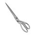 Save £1.65 - 10.5'' Silver Stainless Steel sharp Tailor Scissors clothing scissors barbecue cut adjustable kitchen scissors fabric heavy duty for tailoring, craft, household and kitchen