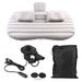 Car Air Bed,Pneumatic Car Mattress Inflatable Bed Car Back Seat Bed with Inflatable Pillows Storage Bag Air Pump for Vehicle Travel Camping,136x85cm(Grey)