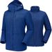 CAMEL CROWN Womens 3 in 1 Ski Jacket Waterproof Windproof Ski Jacket with Puffer Liner, Winter Warm Coat Functional Rain Snow Jacket Outdoor Hiking Trekking Walking Travel Jacket