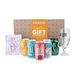 Save £1.65 - Beery Gift Hamper Selection Box by Beer Hawk, Craft Beer Gift Set with 5 Craft Beer Cans,1 Tasting Glass and 1 Delicious Snack