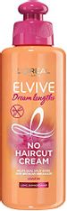 L'Oréal Hair Leave In Conditioner Cream, by Elvive Dream Lengths, No Haircut Cream, For Long, Damaged Hair, with Keratin, 200 ml