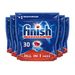Finish All-in-One Max Dishwasher Tablets, ORIGINAL, Multipack of 5 x 30, Total 150 Tablets