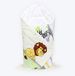 Baby Swaddle WRAP Newborn Infant Bedding Blanket Cotton Sleeping Bag Cotton WRAP (Safari Green)