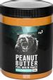 Natural Peanut Butter Spread - 1 Kg Pure Natural Peanut Butter Cream no Added Salt, Sugar or Palm Fat - 100% Natural & Vegan - 28g Protein per 100g - Perfect for Baking, Cooking or Bread Spread