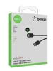 Belkin Mix It 1.8m USB Type-C to USB Type-C Charge & Sync Cable - Black