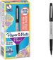 Paper Mate Flair Felt Tip Pens | Ultra Fine Point (0.4mm) | Black | 12 Count