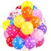Hanmulee Polka Dot Balloons, 100pcs Latex Balloons 12 in for Birthday Wedding Baby Shower Festival Carnival Party Decorations, Multicoloured Birthday Balloons Birthday Decorations for Kids Boy Girl