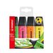 Highlighter - STABILO BOSS ORIGINAL Wallet of 4 Assorted Colours