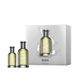 Save £6.06 - Hugo Boss Bottled 2 Piece Eau De Toilette 100ml Eau De Toilette 30ml