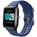 Letsfit Smart Watch with Heart Rate Monitor, 1.3 inch Touch Screen Fitness Trackers, Activity Tracker, IP68 Waterproof Pedometer, Smart Bracelet with Sleep Monitor, Step Counter for Women Men