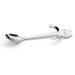 Triamisu Cat Shape Tea Milk Spoon - Practical Kawaii Cartoon Animal Cat Shape Stainless Steel Milk Coffee Mixing Spoon Home Kitchen Tea Spoon Tools - Silver