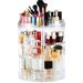 Save 27% - Rotating Makeup Organiser, Rotating 360 Degree Crystal Adjustable Jewelry Cosmetic Perfumes Display Stand Box, 380 x 260 MM 8 Layers Great Capacity Make Up Storage For Dresser, Bedroom, Bathroom