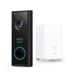 Save 28% - eufy Security Wireless Video Doorbell (Battery-Powered) with 2K HD, No Monthly Fee, On-Device AI for Human Detection, 2-Way Audio, Simple Self-Installation