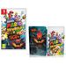 Super Mario 3D World + Bowser's Fury Inc Steelbook (Switch) Out 12/02 Brand New