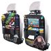 Heyham Backseat Car Organizer, Kick Mats Car Back Seat Protector with Touch Screen Tablet Holder Tissue Box 8 Storage Pockets for Toys Book Bottle Drinks Kids Baby Toddler Travel Accessories, 2 Pack