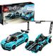 Save 20% - LEGO 76898 Speed Champions Formula E Panasonic Jaguar Racing GEN2 car & Jaguar I-PACE eTROPHY Race Cars Set