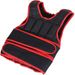 Weight Vest Adjustable Exerice Workout w/ 36 Weights Padding Black