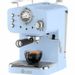 Save £20.00 - Swan SK22110BLN Retro Espresso Coffee Machine 15 bar Blue New from AO