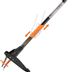 Weed Puller, Weeder Tool for Lawn with 3.25' Stainless Steel Weeder and Plastic Long Handle, Ideal Weeding Remover Tool for Ragwort Fork Weed Picker -TACKLIFE GSW1A