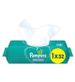 Pampers Fresh Clean Baby Wipes, single pack = 52 wipes