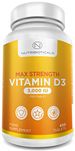 Vitamin D3 Max Strength 3000IU (75μg) per Tablet 15 Month Supply (450 Tablets)