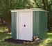 Save £20.00 - Arrow Metal Garden Shed - 6 x 4ft