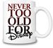Save 22% - Disney Themed Coffee Mug – Disney Hot & Cold Beverages Cup – Top Quality Ceramic - 11 oz. / 325 ml – The Best Gift For Every Disney Fan – Must Have Disney Accessory