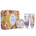Save £1.35 - Hand Care Gift Set - Hand Cream Set with Shea Butter, Travel Size Hand Lotion for Women, Skin Care Gift Set Includes 2 Hand Cream & Exfoliating Cream, Gift Box for Women Birthday Christmas Gifts