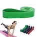 KISSBELLY Long Resistance Band Pull Up Exercise Bands for Powerlisting and Yoga Latex Durable Training Fitness Bands for Women Men, Single Unit or Set