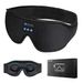 Save 24% - Sleep Headphones Bluetooth Eye Mask, TOPLANET Sleeping Headphoens With Timer Wireless 3D Sleep Mask, Music Play Sleeping Headphones with Built-in HD Speaker Perfect for Side Sleepers Insomnia Airplane